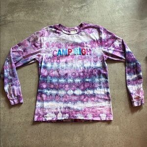 Camp High Ice Dye Long Sleeve